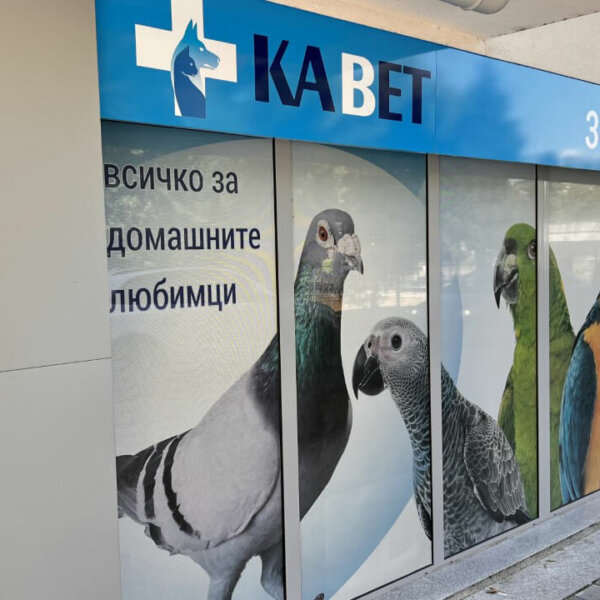 КаВЕТ - Branding of veterinary center KaVet, Plovdivи Ветеринарен център, цялостно брандиране