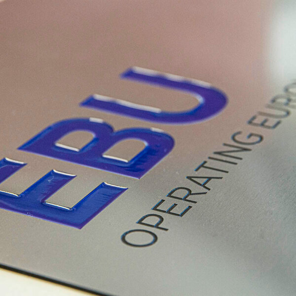 Интериорни метализирани табели за БНТ, София Интериорни метализирани, гравирани табели за БНТ, София