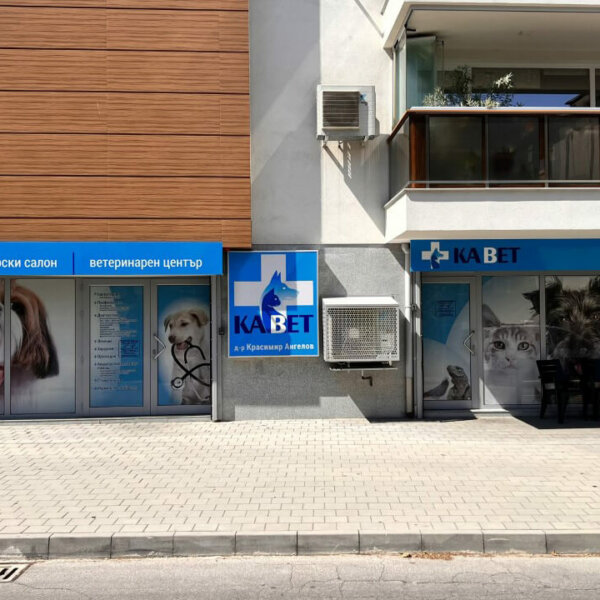 Branding of veterinary center KaVet
