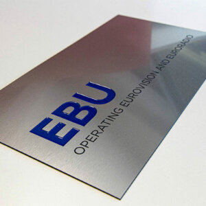 Метализирани табели за БНТ Интериорни метализирани табели за БНТ