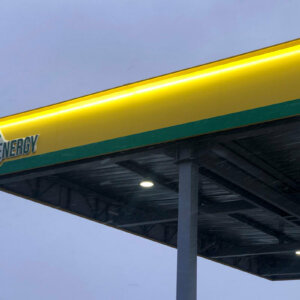 Обемни букви Драгоман