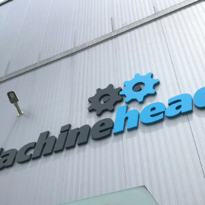 Machinehead Пловдив - Обемни букви от разпенено ПВЦ