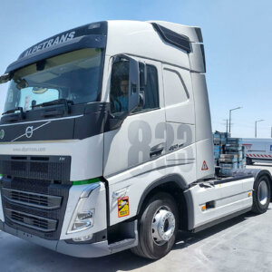 Брандиране на фирмен автопарк за Алпетранс България