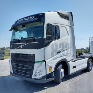 Брандиране на фирмен автопарк за Алпетранс България