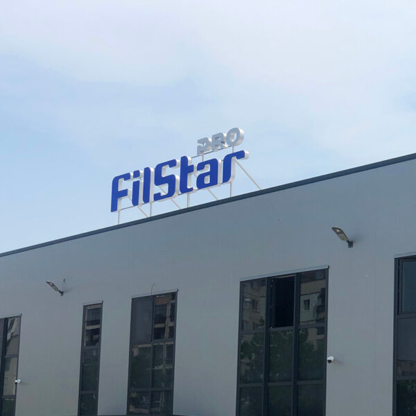 Channel letters with plexiglass face and aluminum pages FilStar Pro Channel letters with plexiglass face and aluminum pages FilStar Pro, Plovdiv