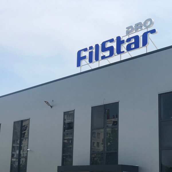 Channel letters with plexiglass face and aluminum pages – FilStar Pro Channel letters with plexiglass face and aluminum pages - FilStar Pro