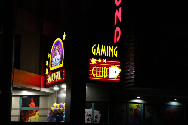 Branding a gaming club in Sunny Beach