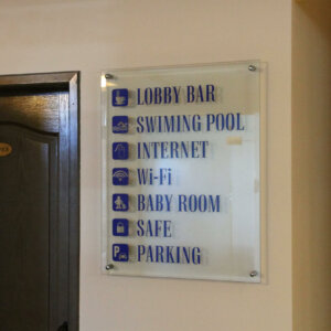 Изграждане на визуална комуникация в Хотел Палома Изграждане на визуална комуникация в Хотел Палома, Слънчев бряг