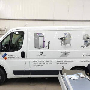 Облепяне на бус с рекламни графики от Рекламна агенция Медия Дизайн