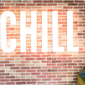 Светещи обемни букви от плексиглас за Reward Gateway, Пловдив