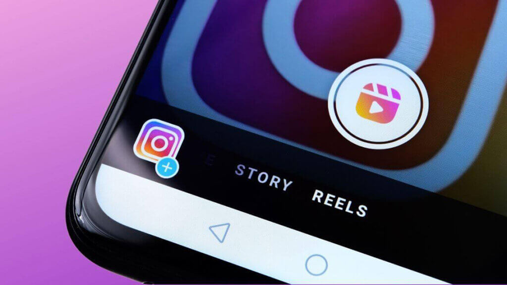 Instagram Reels - digital marketing types