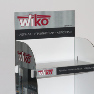 Advertising shelves from Etalbond Wiko for Lepilo.eu Advertising shelves from Etalbond Wiko for Lepilo.eu