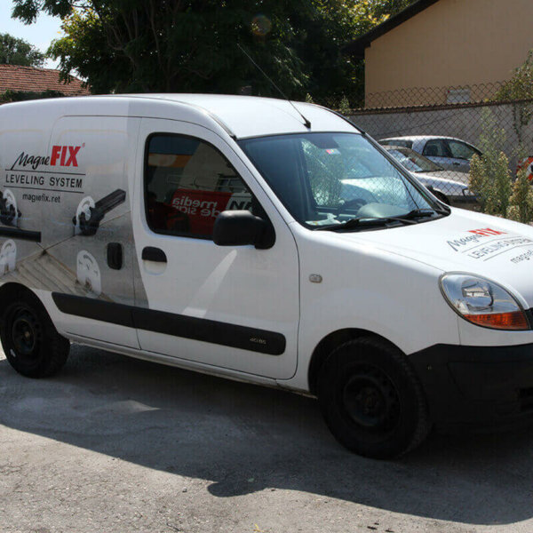 MagneFix - car wrapping company car
