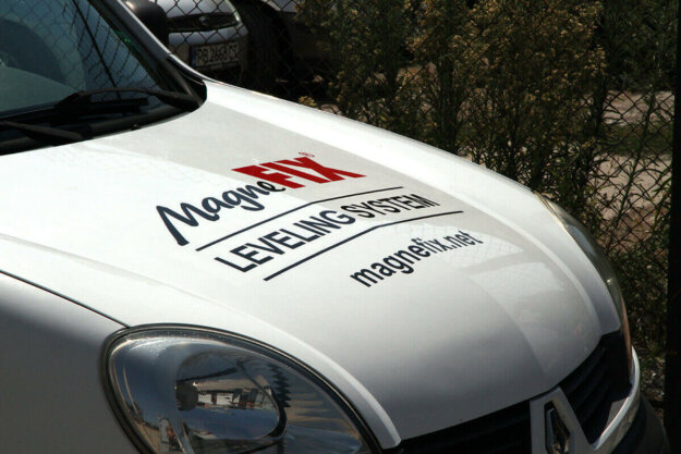 Car wrapping by Media Design Advertising Agency