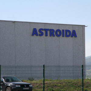 Illuminated channel letters with Alurapid pages - Astroida, Panagyurishte