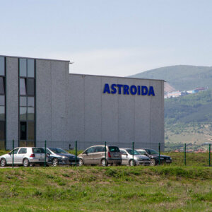 Illuminated channel letters - Astroida, Panagyurishte