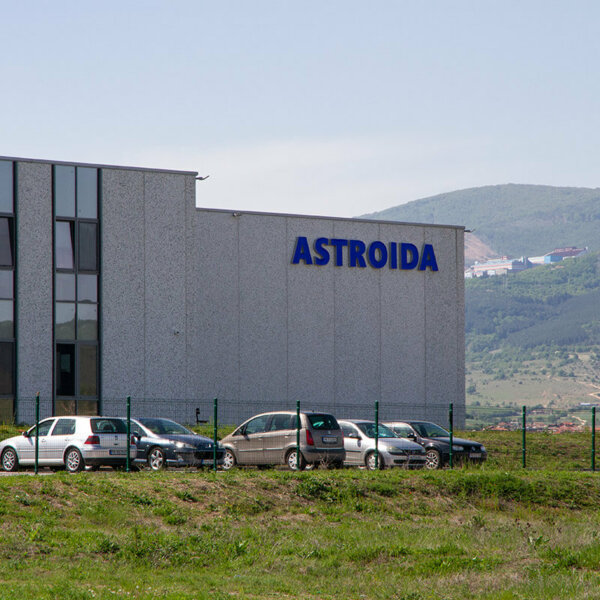 Illuminated channel letters - Astroida, Panagyurishte