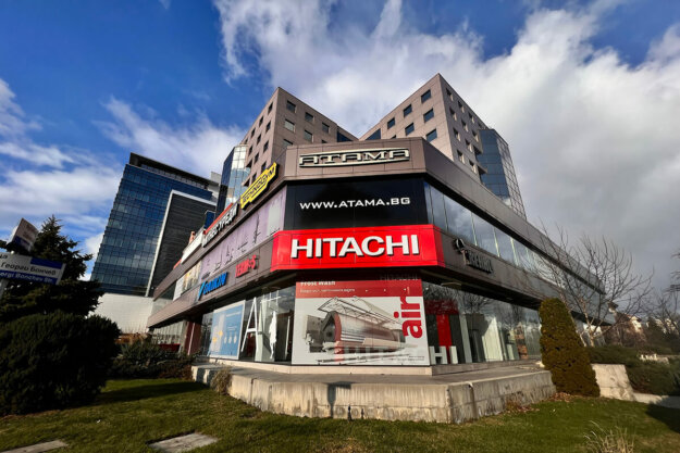 Channel letters and logo from Alurapid for Termos, Sofia