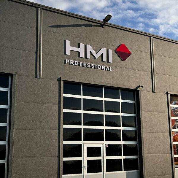 Обемни букви и лого от ПВЦ и фолио за HMI, Пловдив