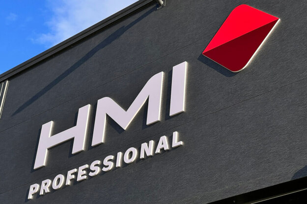 HMI - Channel letters from PVC and PVC-film