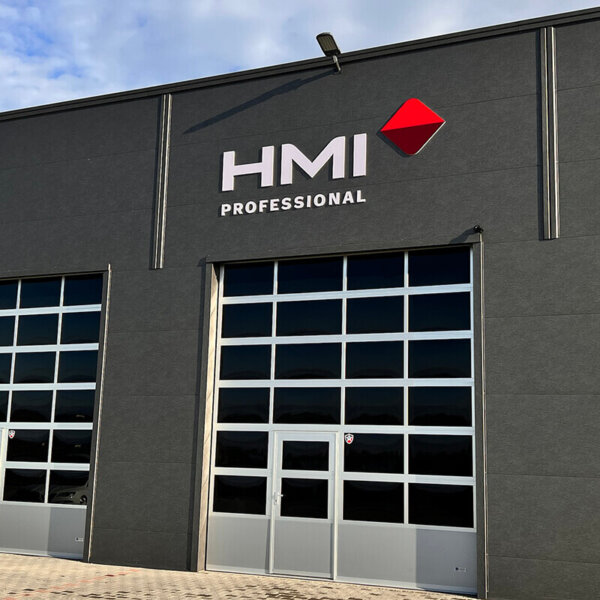 Channel letters from PVC and PVC-film for HMI, Plovdiv Channel letters from PVC and PVC-film for HMI