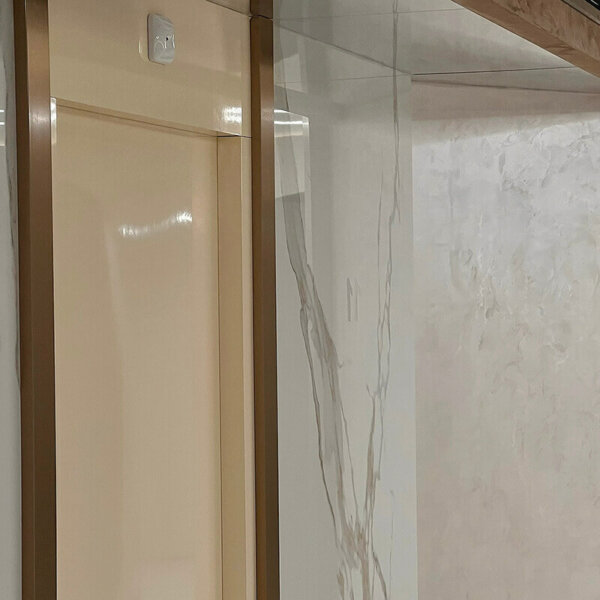 Creating visual communication in "Etika" Medical Center, Plovdiv