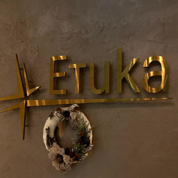 Stainless steel channel letters and logo for Medical Center Etika, Plovdiv