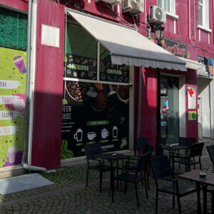 Брандиране на заведение Green House - Fresh Place