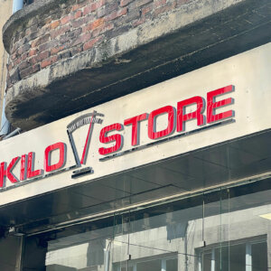 Изграждане на рекламна визия за магазин Kilo Store в Пловдив