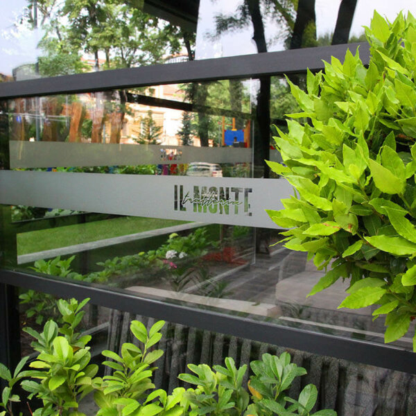 Branding for Italian restaurant IL MONTE in DoubleTree by Hilton Branding for Italian restaurant IL MONTE in DoubleTree by Hilton