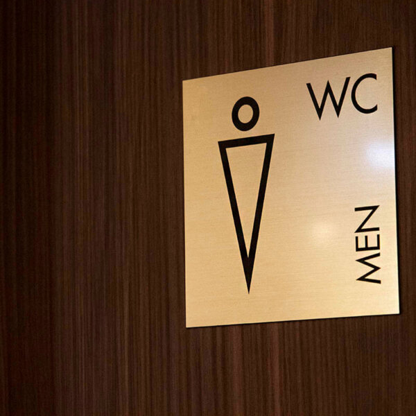 Interior signs for visual communication – DoubleTree by Hilton, Plovdiv Interior signs - DoubleTree by Hilton