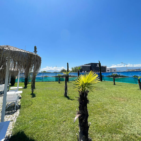 Building wraps for restaurant Ribarnika, Plovdiv Restaurant Ribarnika - Building wraps