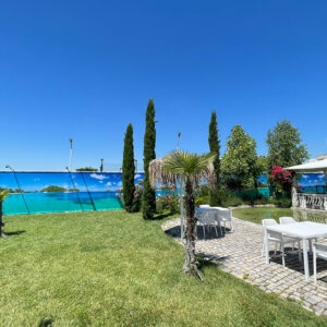 Building wraps for restaurant Ribarnika, Plovdiv Restaurant Ribarnika in Plovdiv - Building wraps, Plovdiv