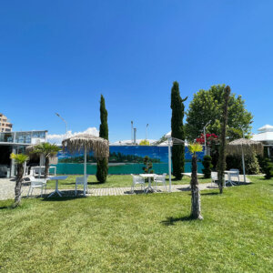 Restaurant Ribarnika – Building wraps Restaurant Ribarnika in Plovdiv - Building wraps