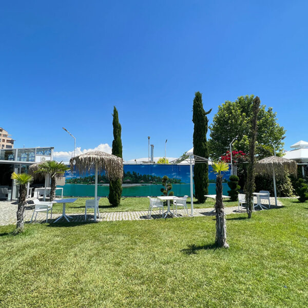 Restaurant Ribarnika in Plovdiv - Building wraps