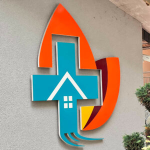 Лого от ПВЦ за Център за грижи Хармония, Пловдив