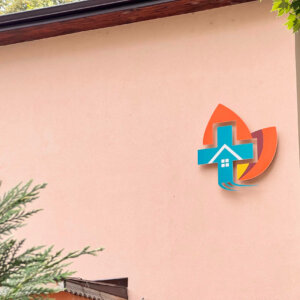 Лого от ПВЦ за Център за грижи Хармония