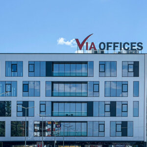 Обемни букви Via Offices Много големи букви - Via Offices