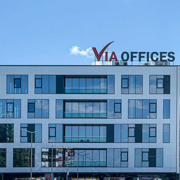 Very Large Letters Via Offices