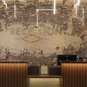 Embossed Letters – DoubleTree by Hilton Embossed Letters - DoubleTree by Hilton, Plovdiv