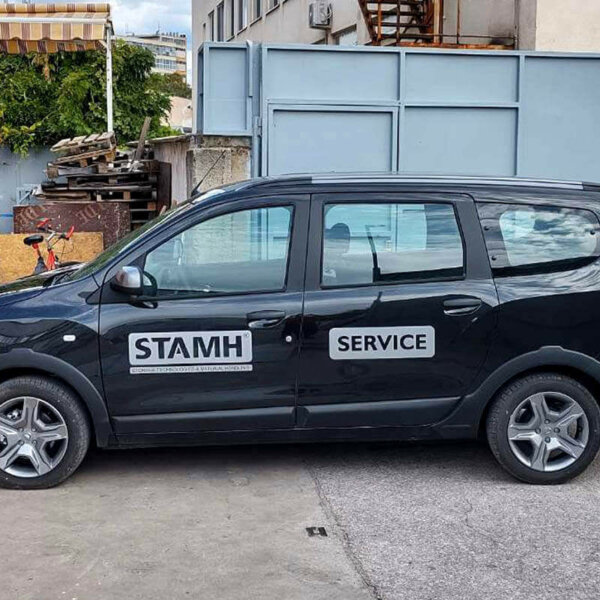 Car inscriptions Stamph LTD made of 3M Scotchcal 50-58 Car inscriptions Stamph LTD made of 3M Scotchcal 50-58