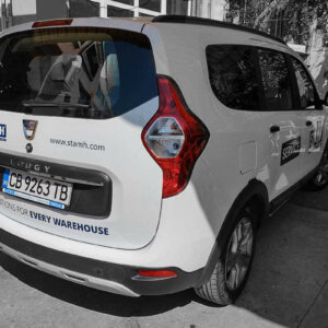 Car inscriptions made of 3M Scotchcal 50 Car inscriptions made of 3M Scotchcal 50