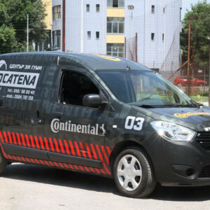 Dacia Dokker с фолио за печат 3M IJ180