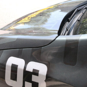 Брандиране на фирмен автомобил с 3M IJ180 фолио за печатни графики