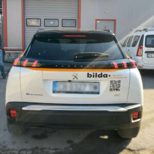 3M film stickers for wrapping Peugeot 2008 3M film stickers for wrapping Peugeot 2008