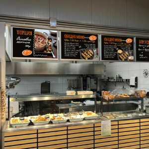 Fresh Market Galaxy светещо меню за супермаркет в Карлово Fresh Market Galaxy светещо меню за супермаркет в Карлово