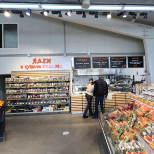 Foam PVC channel letters painted in orange colour Foam PVC channel letters painted in orange colour