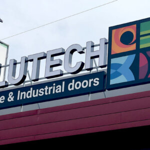 Обемни букви с Алурапид – Alutech България Обемни букви с Алурапид - Alutech България