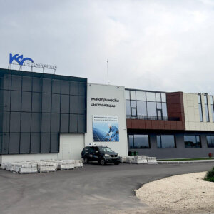 Светещи обемни букви на покрив - KA Systems