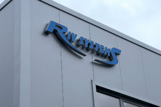 Riv Systems illuminated channel letters with aluminum pages, Plovdiv